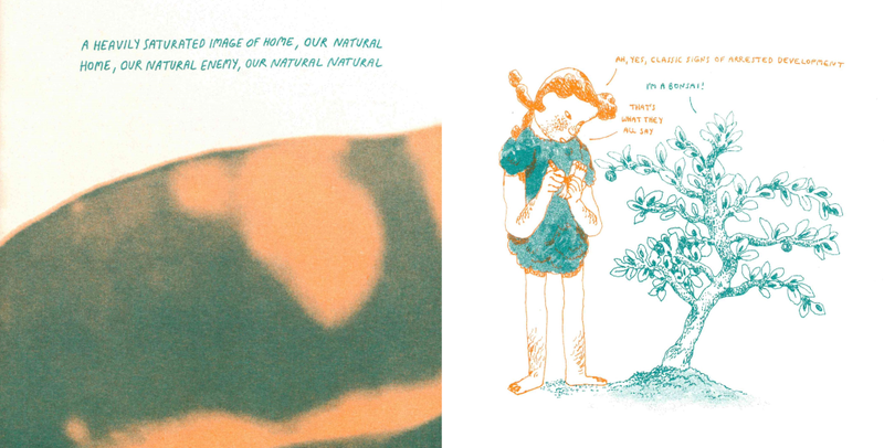 Illustration for article titled Weird Love celebrates the worst of the romantic comic genre—plus bear hijinks